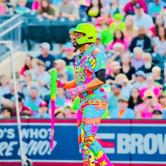 chazz kirkland - cosmic baseball